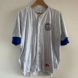 VTG Tony Packo's Restaurant Toledo Ohio Paramount Sportswear Baseball Jersey L